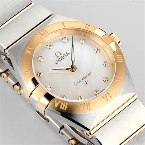 omega women's watches constellation|omega constellation chronometer.